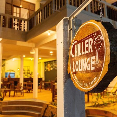 Chiller Lounge Otel Tangalle Dış mekan fotoğraf