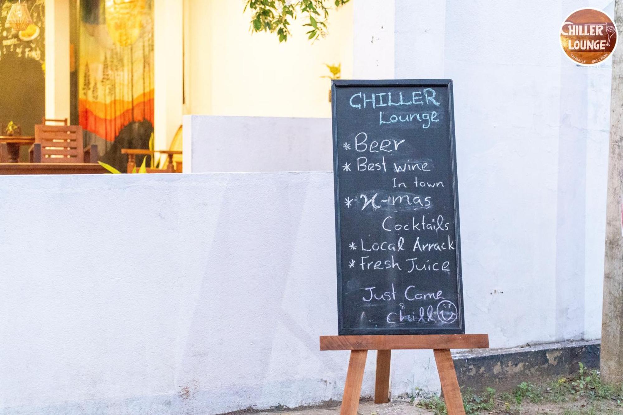 Chiller Lounge Otel Tangalle Dış mekan fotoğraf