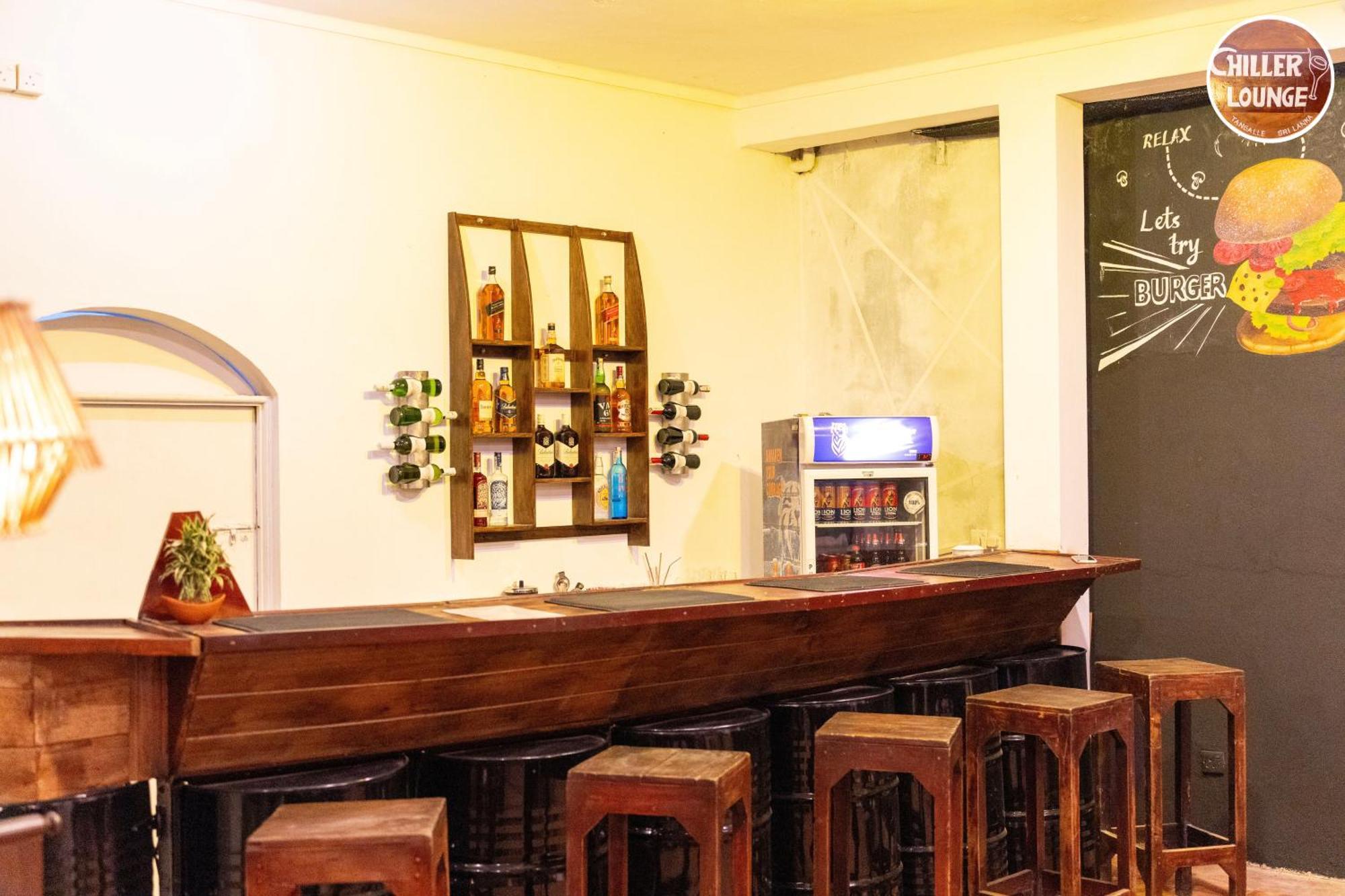 Chiller Lounge Otel Tangalle Dış mekan fotoğraf