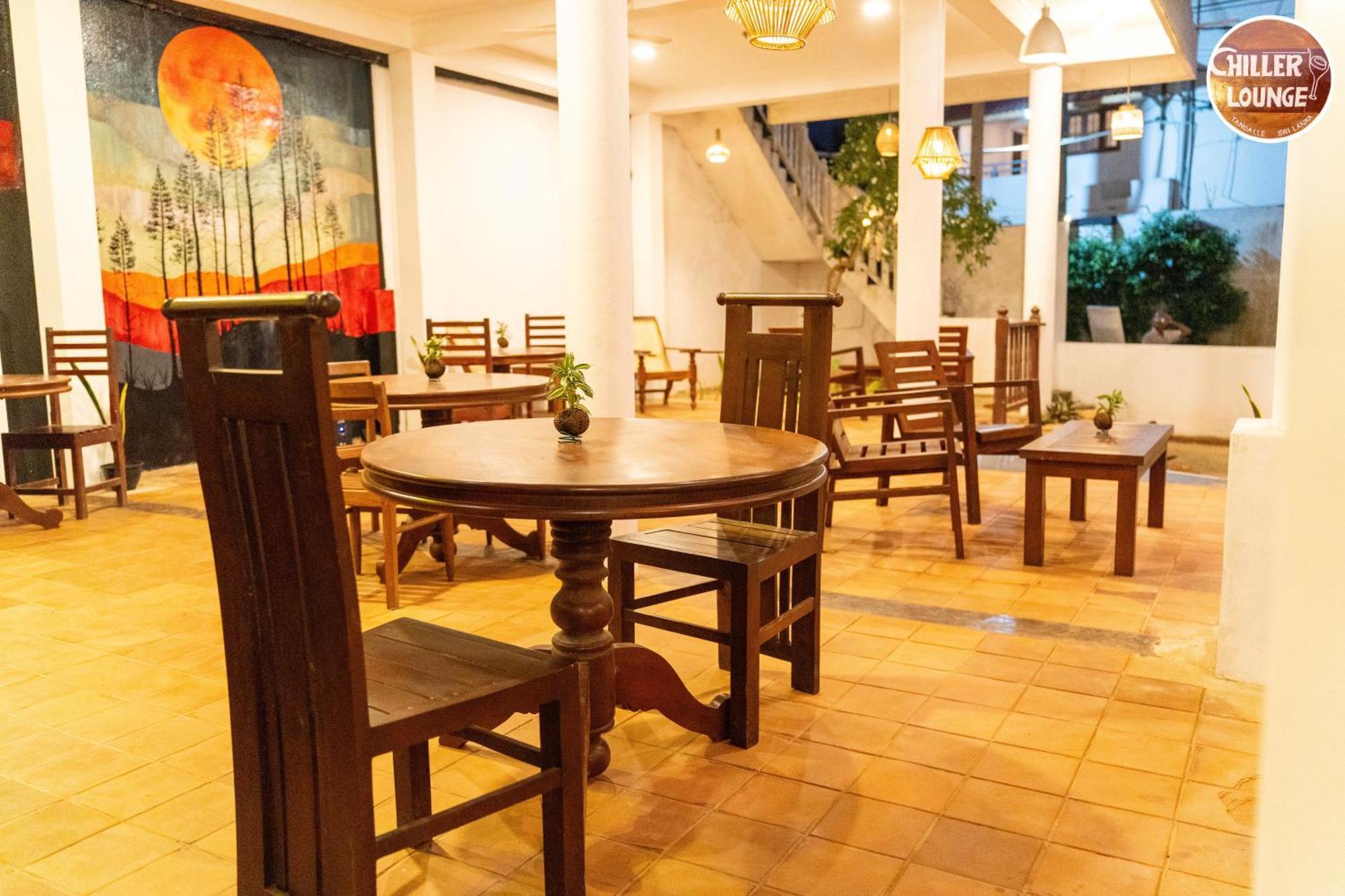 Chiller Lounge Otel Tangalle Dış mekan fotoğraf