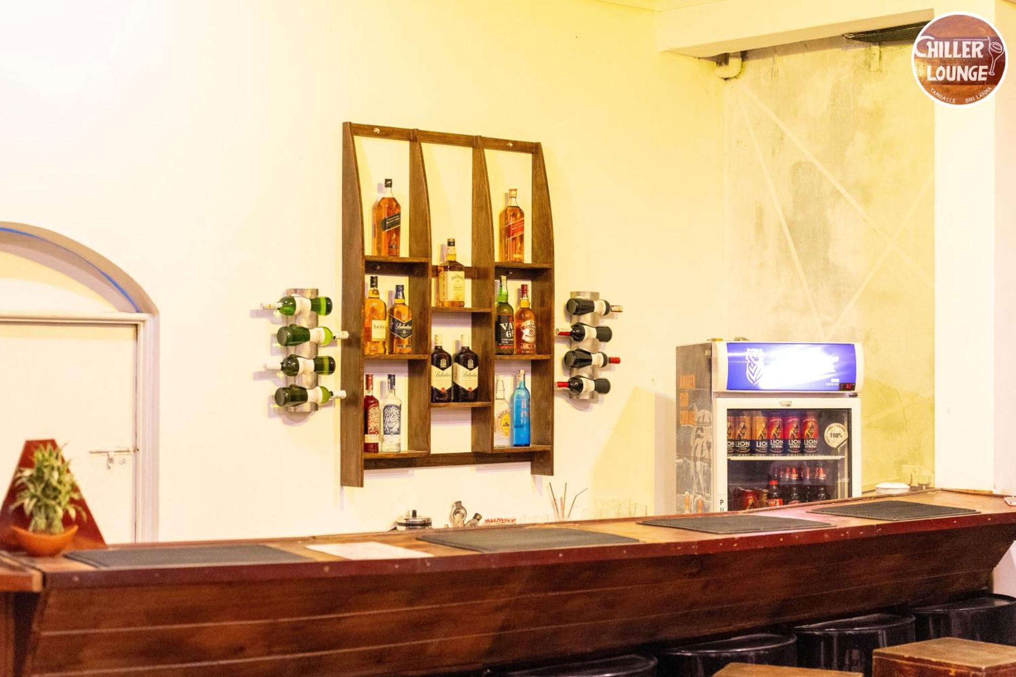 Chiller Lounge Otel Tangalle Dış mekan fotoğraf