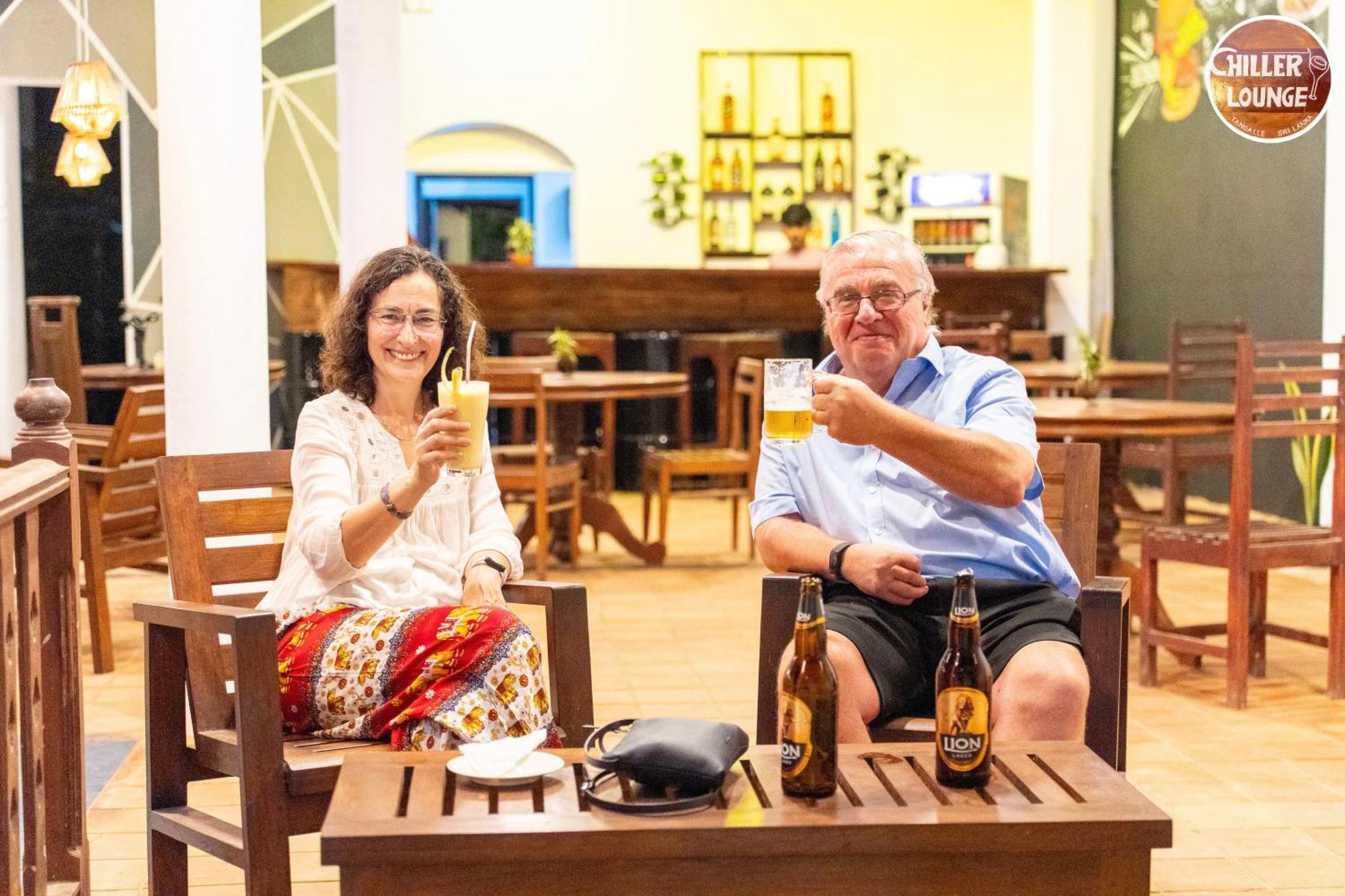 Chiller Lounge Otel Tangalle Dış mekan fotoğraf