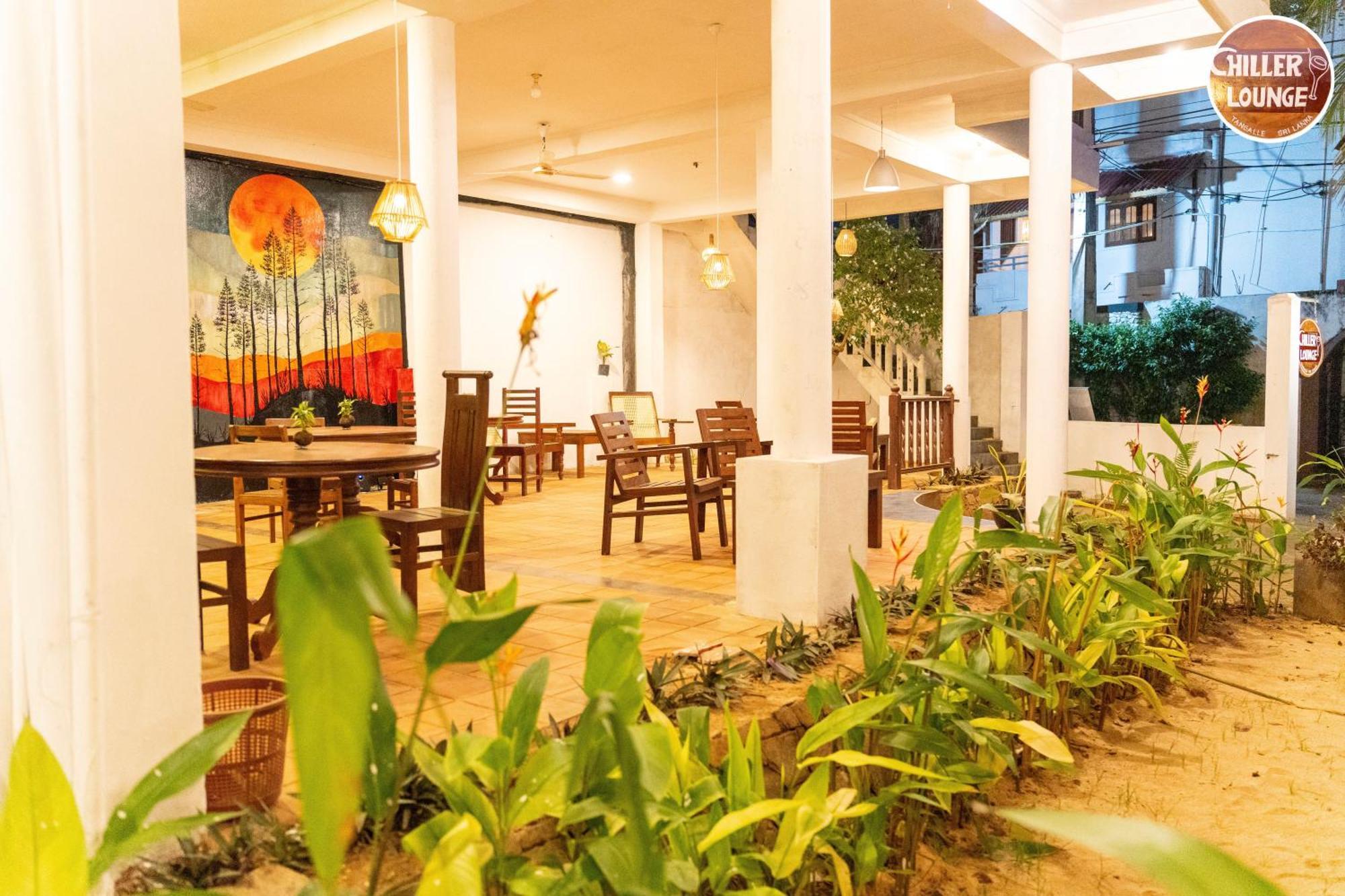 Chiller Lounge Otel Tangalle Dış mekan fotoğraf