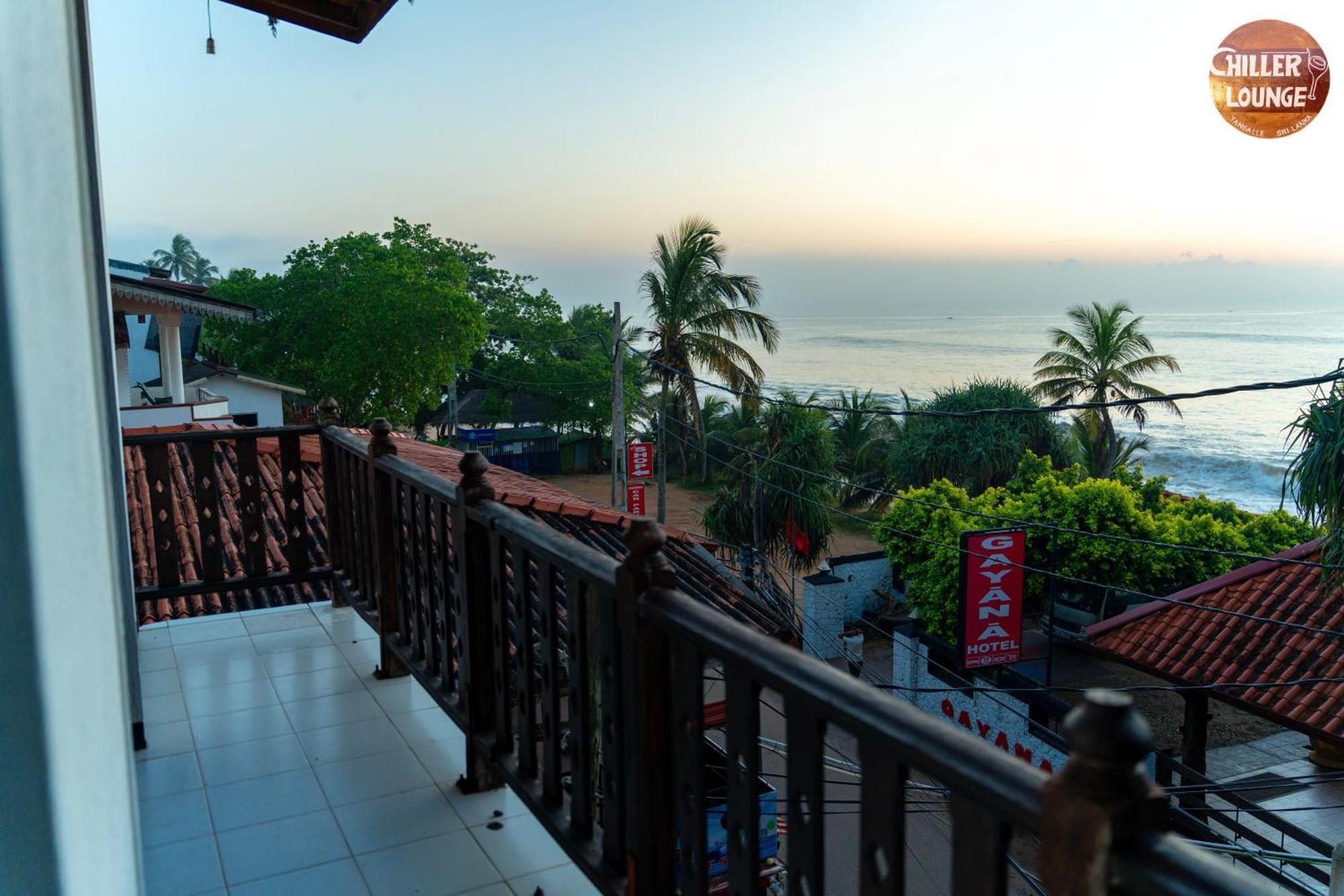 Chiller Lounge Otel Tangalle Dış mekan fotoğraf
