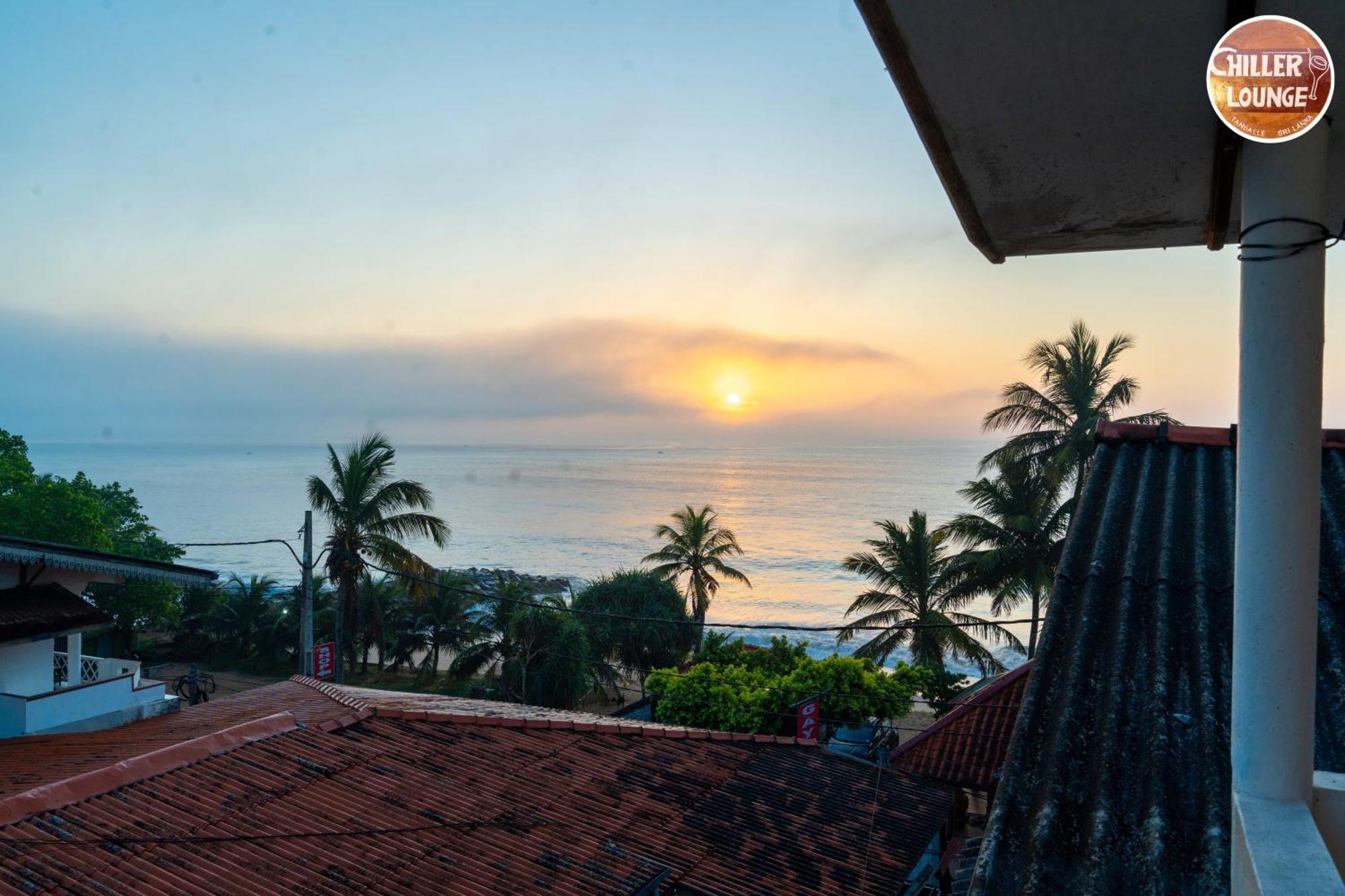 Chiller Lounge Otel Tangalle Dış mekan fotoğraf