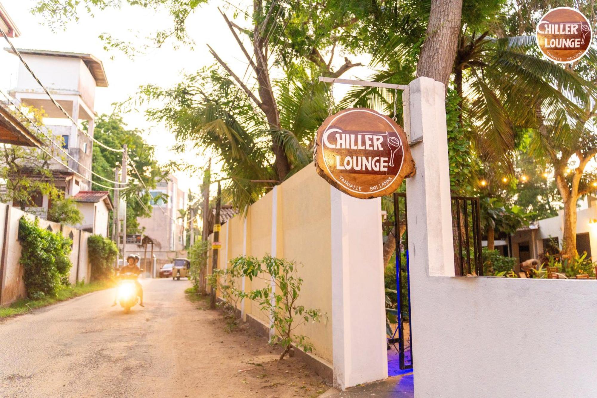 Chiller Lounge Otel Tangalle Dış mekan fotoğraf
