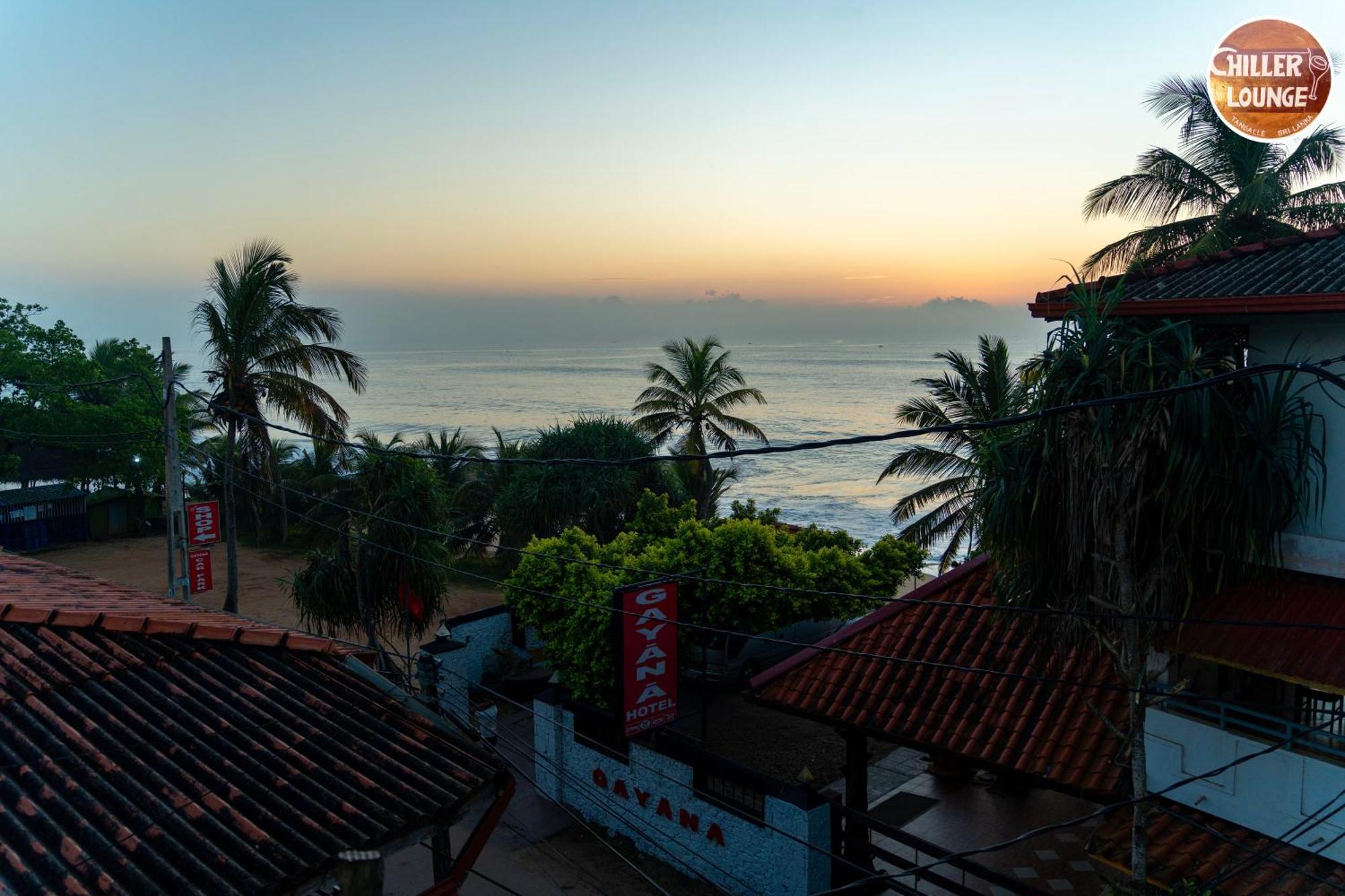 Chiller Lounge Otel Tangalle Dış mekan fotoğraf