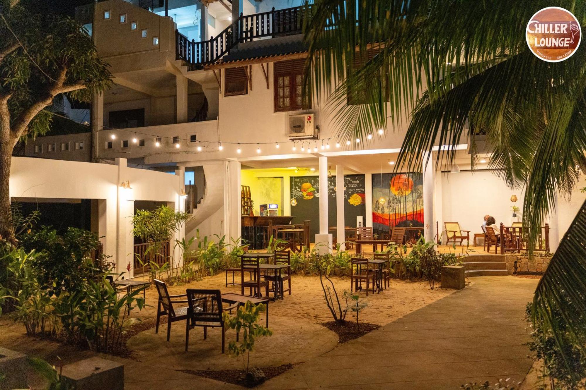 Chiller Lounge Otel Tangalle Dış mekan fotoğraf