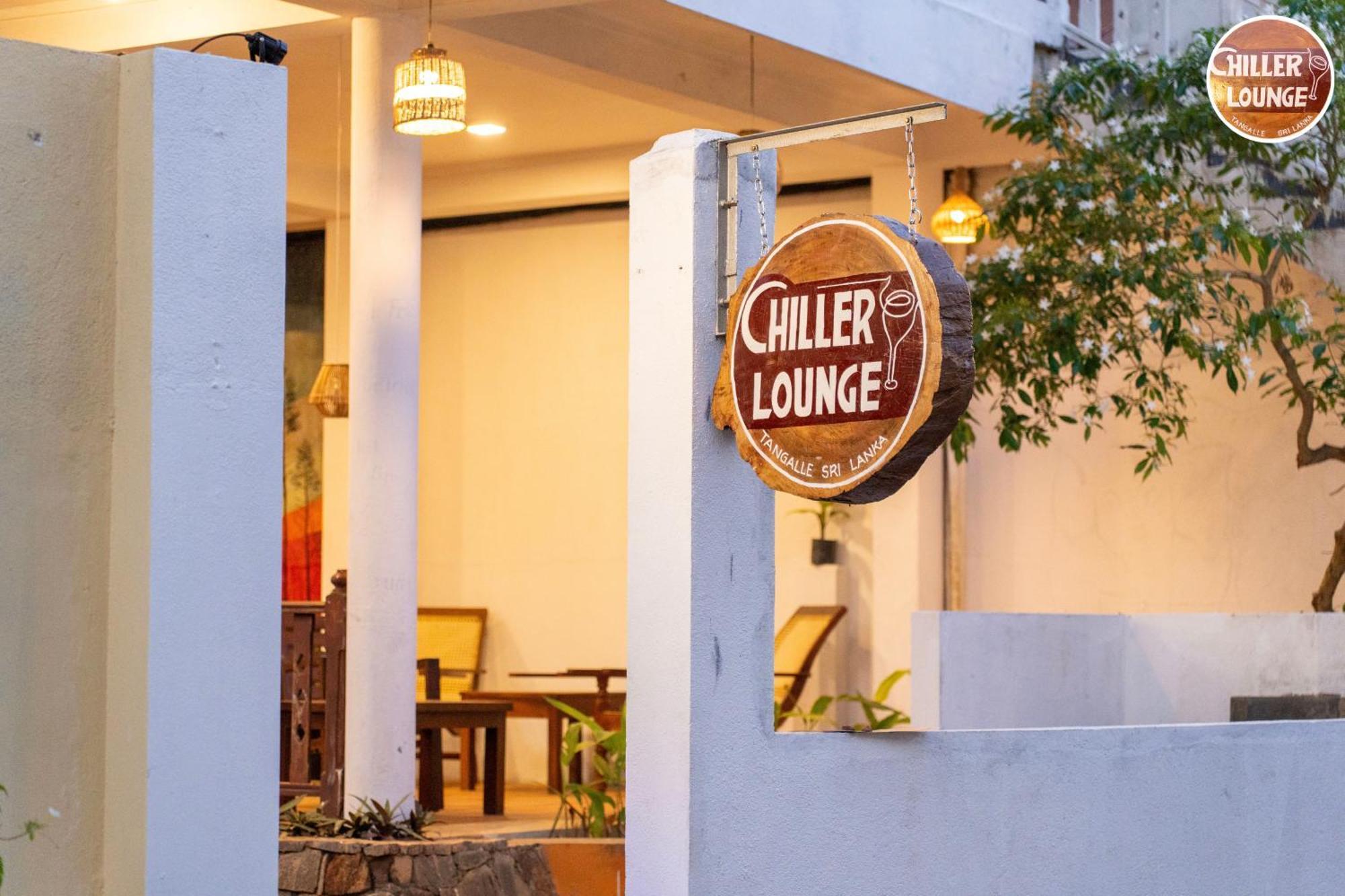 Chiller Lounge Otel Tangalle Dış mekan fotoğraf