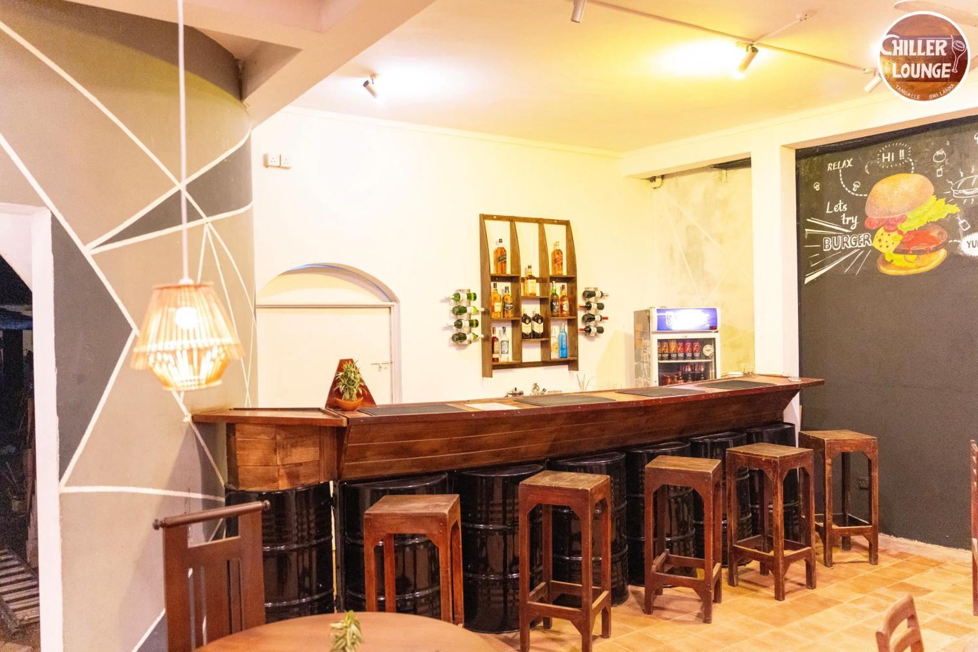 Chiller Lounge Otel Tangalle Dış mekan fotoğraf
