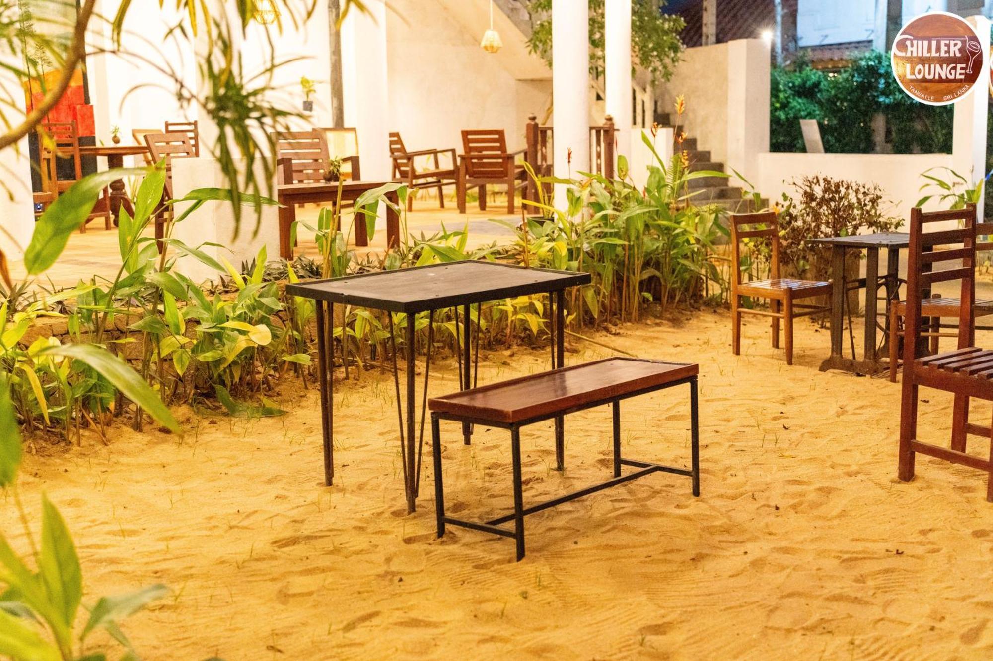 Chiller Lounge Otel Tangalle Dış mekan fotoğraf