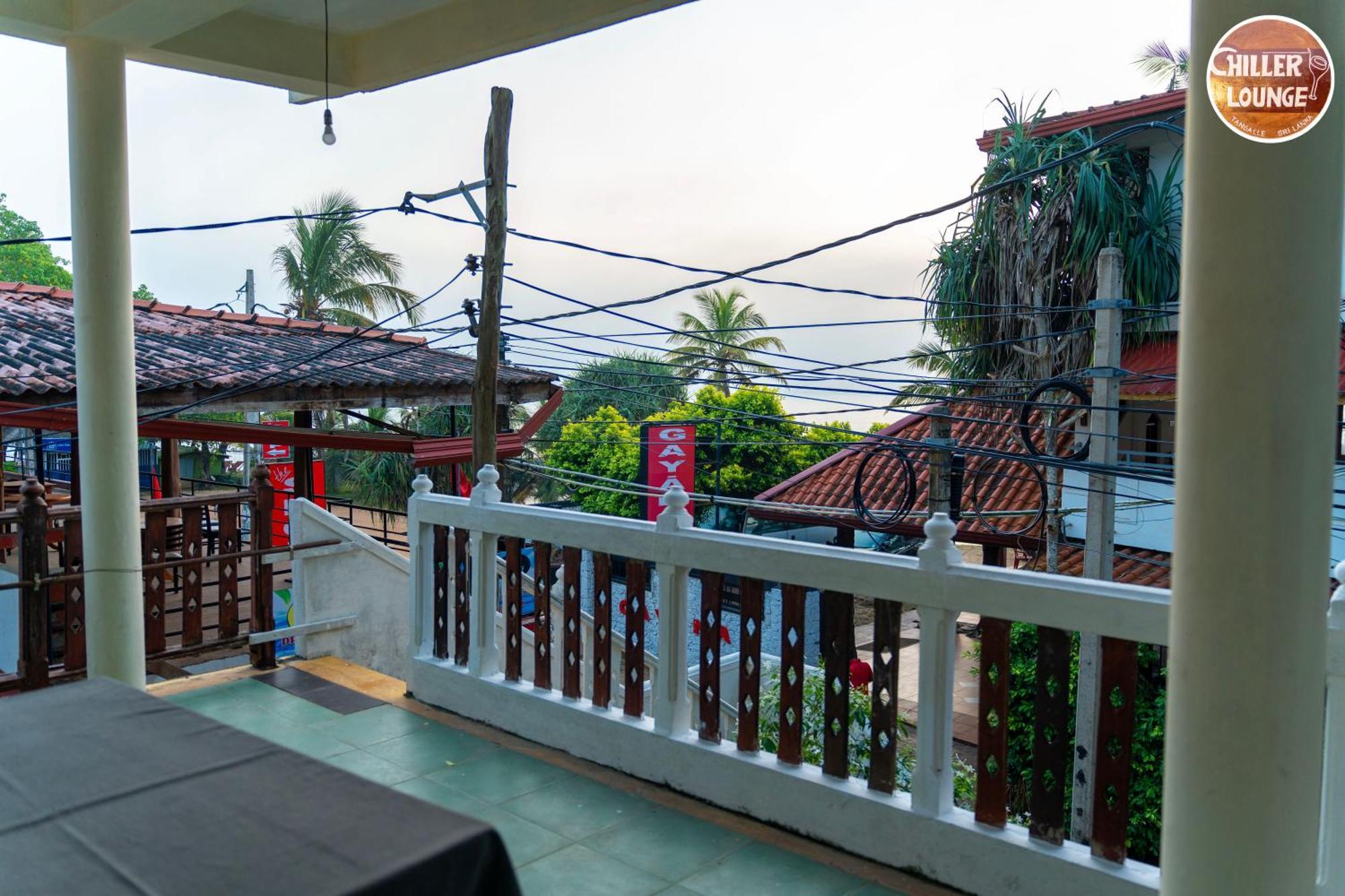 Chiller Lounge Otel Tangalle Dış mekan fotoğraf