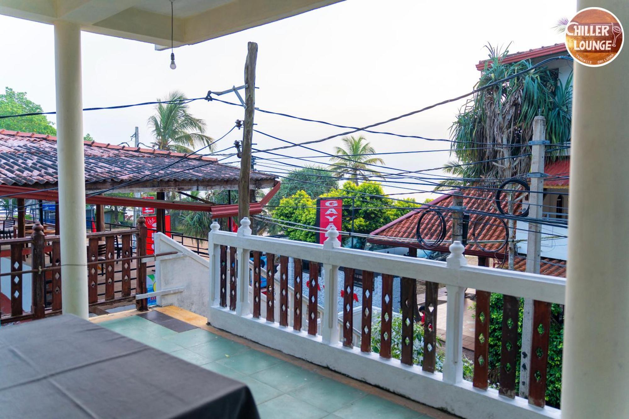 Chiller Lounge Otel Tangalle Dış mekan fotoğraf