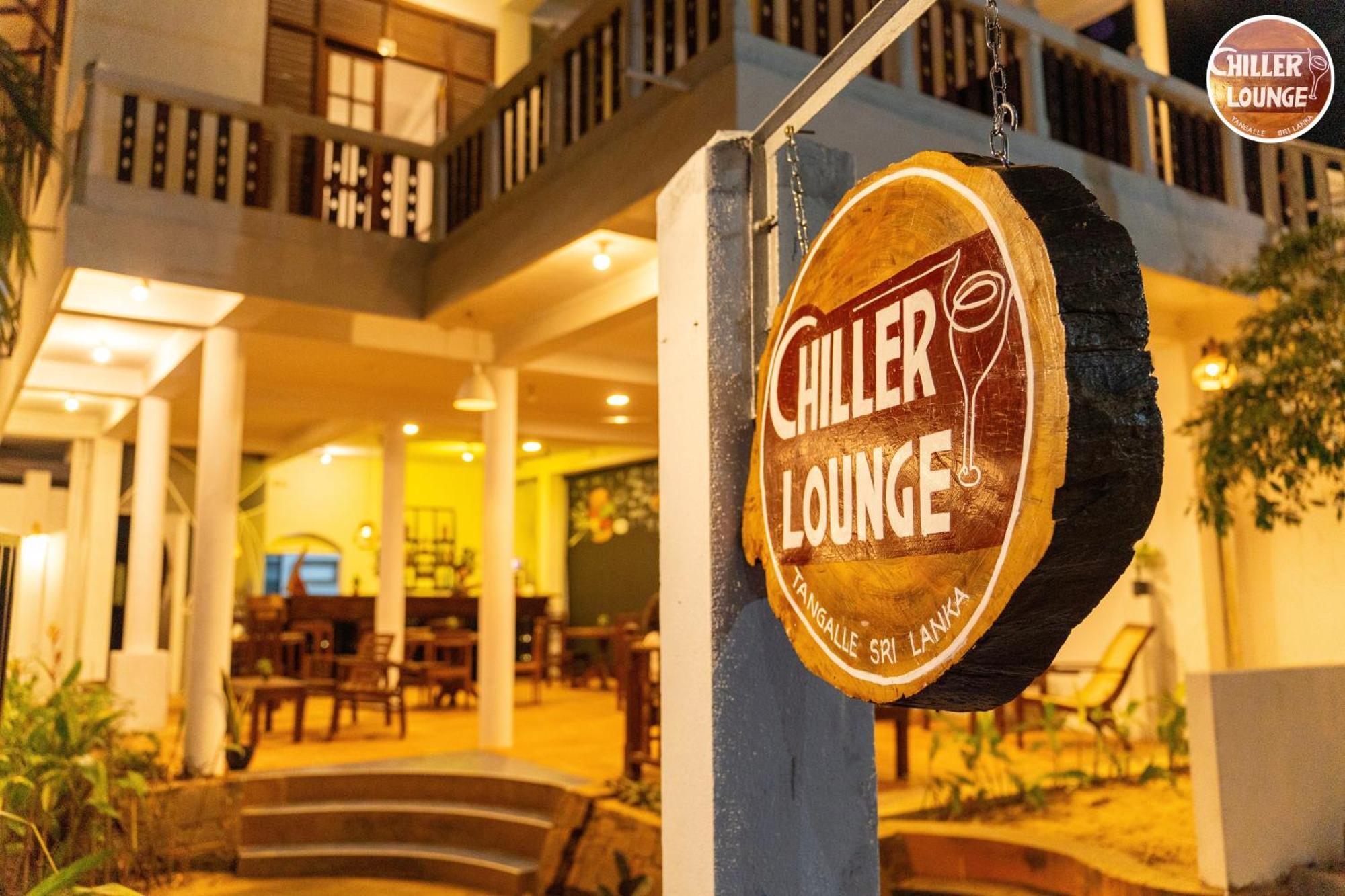 Chiller Lounge Otel Tangalle Dış mekan fotoğraf
