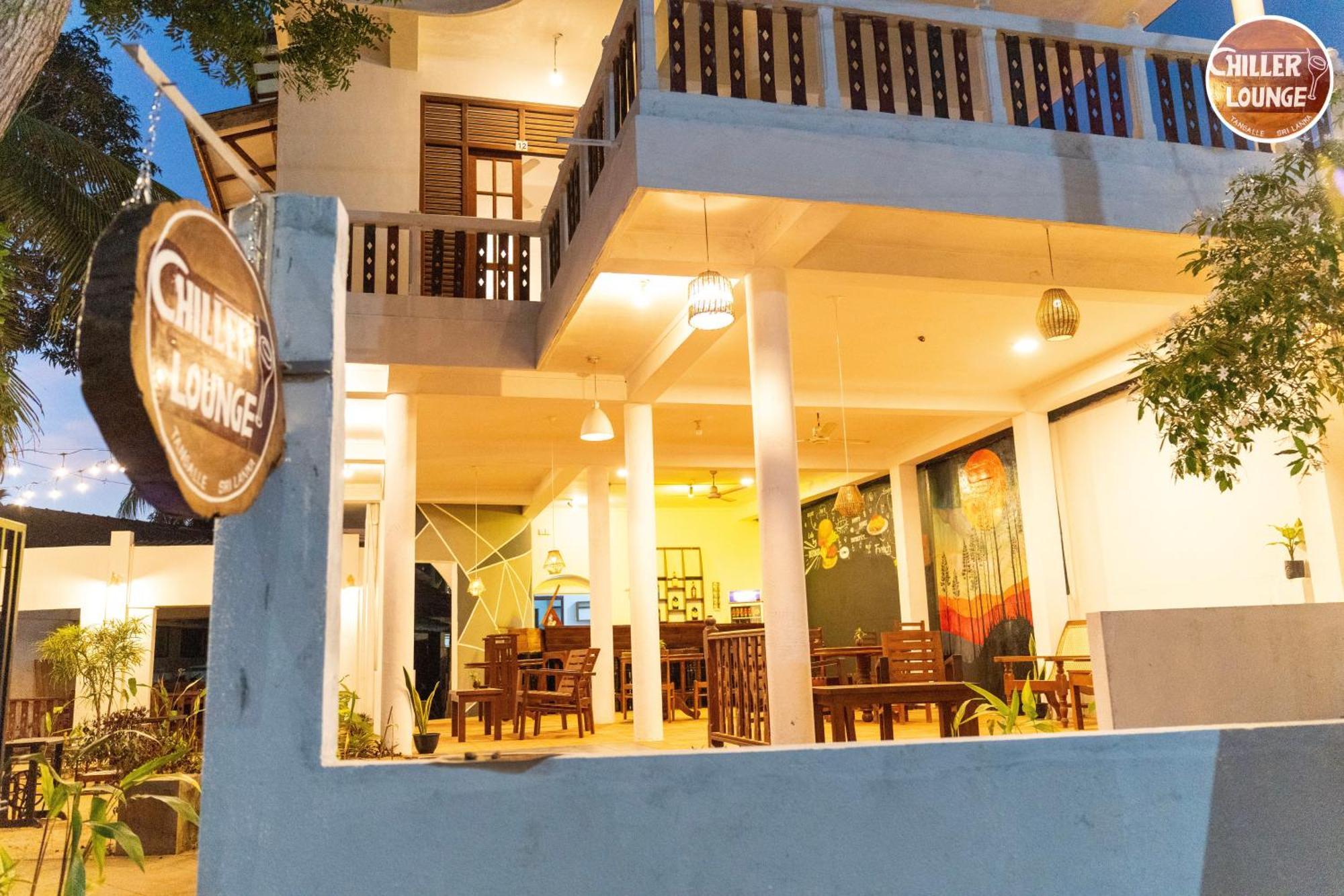 Chiller Lounge Otel Tangalle Dış mekan fotoğraf
